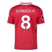 Dres Liverpool Dominik Szoboszlai #8 Domaci 2024-25 Kratak Rukav